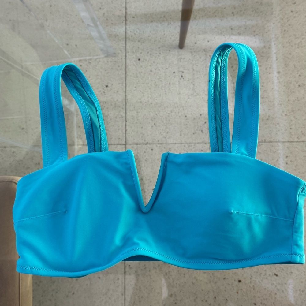Aerie Turquoise Bikini Top